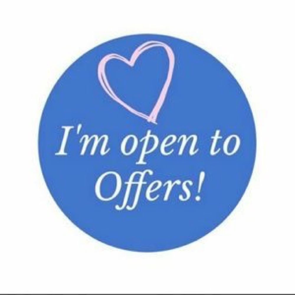 Offers Are Welcome